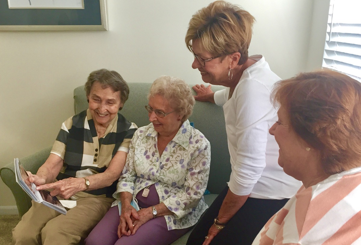 Eileen Murphy, Audrey Muenz, Pat Stolte and Diane Meier