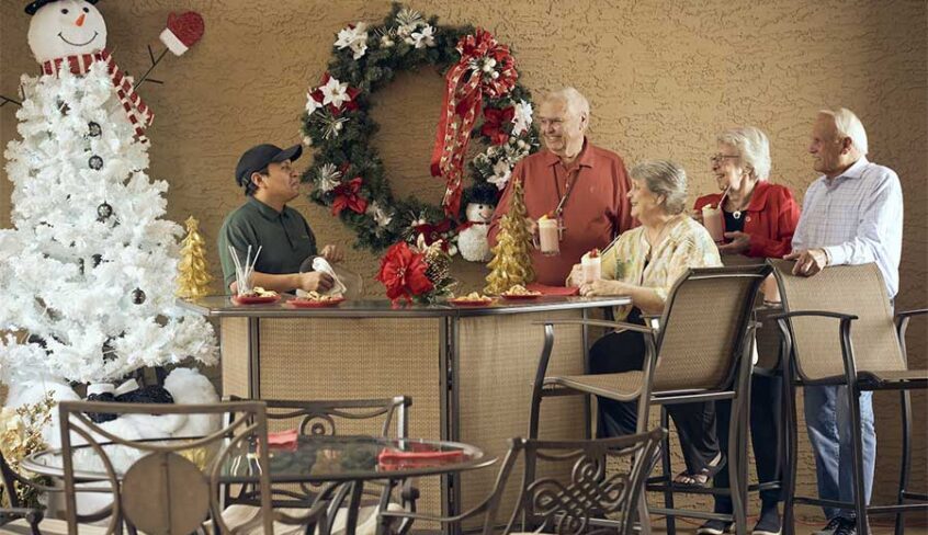 Why the Holidays Are a Great Time to Tour Assisted Living