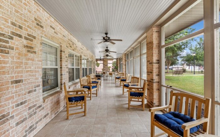 Outdoor Seating