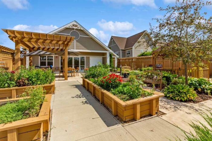 Patio Sitting Area