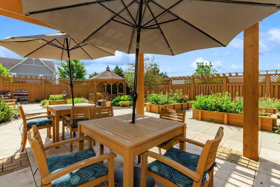 Patio Sitting Area