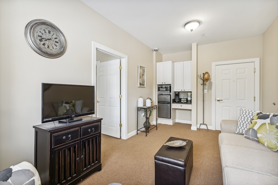model apartment at The Haven and the Laurels in Stone Oak
