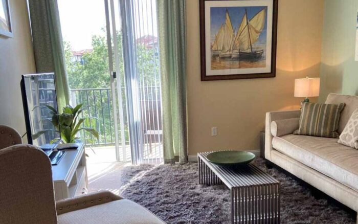 Model apartment