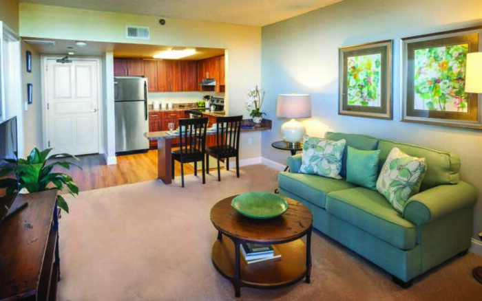 Model apartment