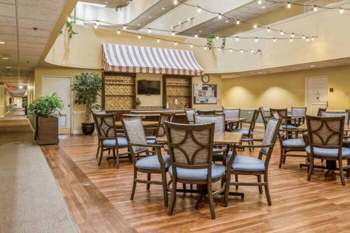 Memory Care Spa