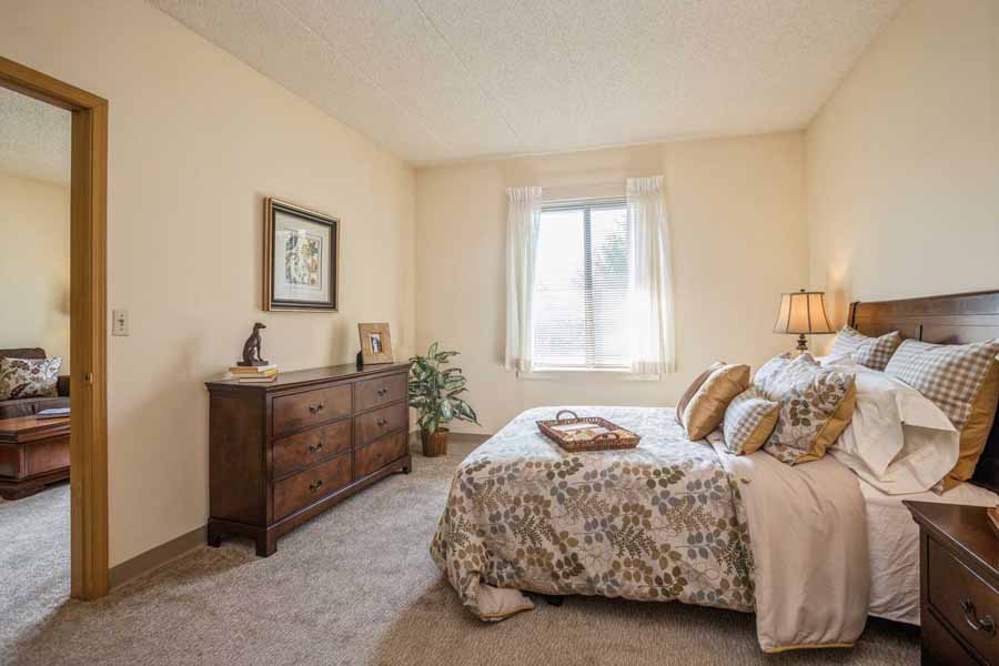 Model Apartment Bedroom at Church Creek