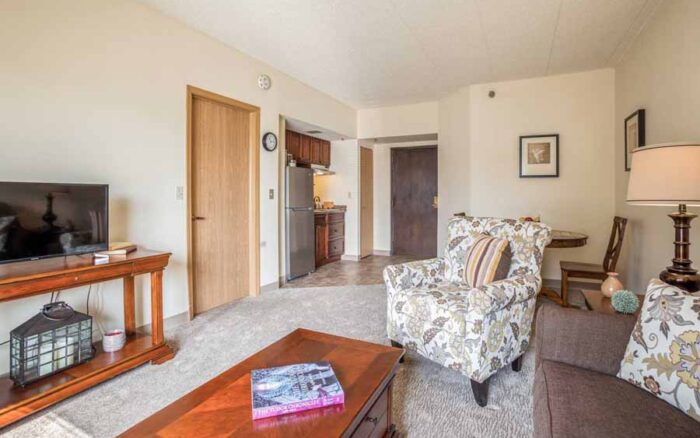 Model apartment