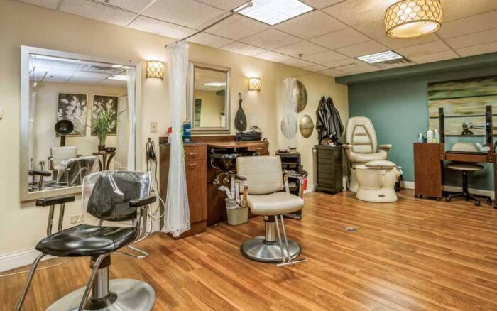 Beauty salon