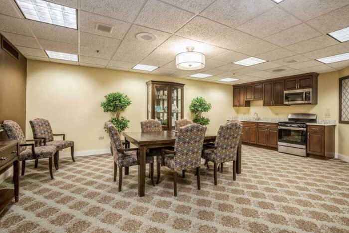 Memory Care Spa