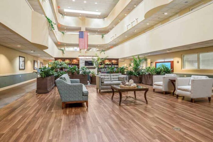Memory Care Spa