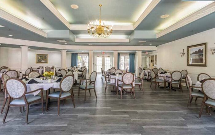 Dining room