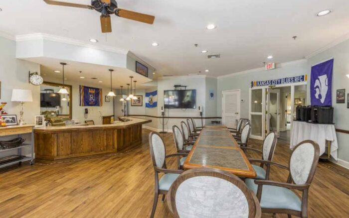 Activity room