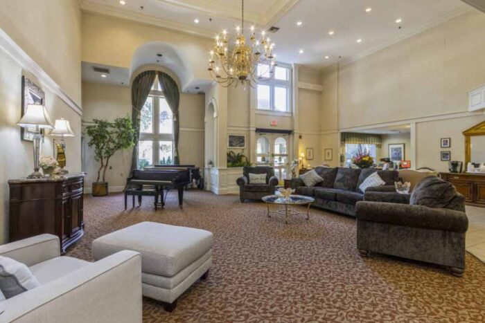 Lobby area