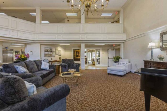Lobby area