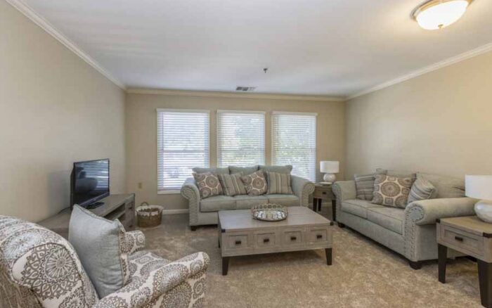 Model apartment