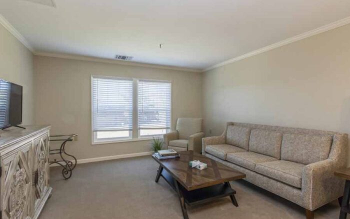 Model apartment