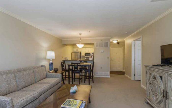 Model apartment