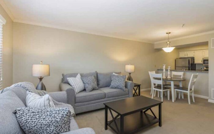 Model apartment
