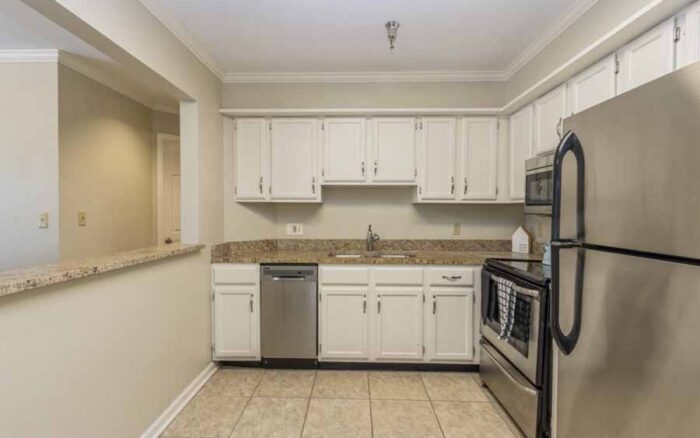 Model apartment