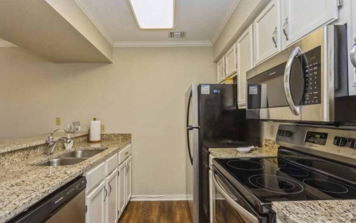 Model apartment