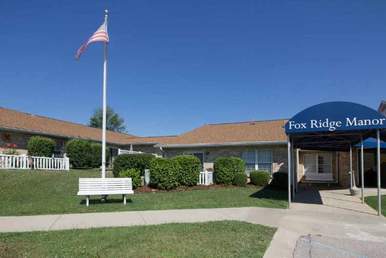 Fox Ridge Manor senior living community