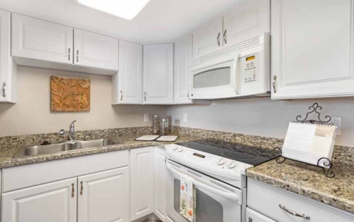 Model apartment