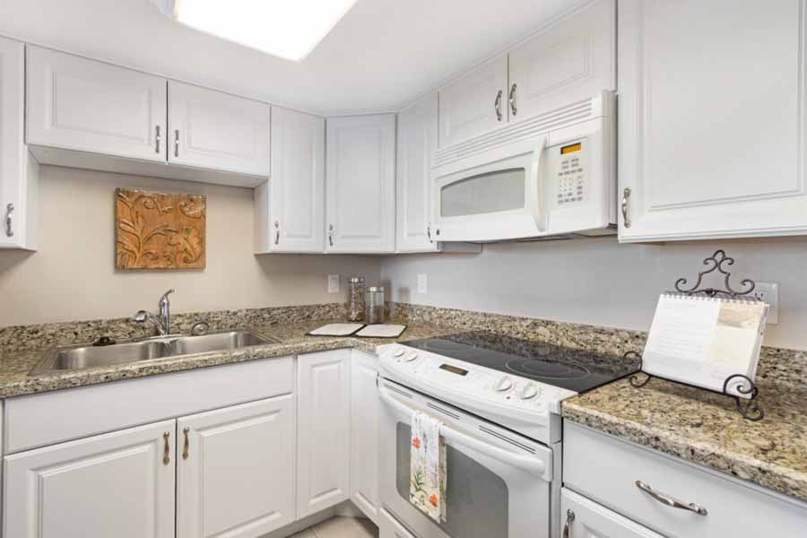 Model Two Bedroom Apartment Kitchen - Independent Living Model Two Bedroom Apartment Kitchen - Independent Living