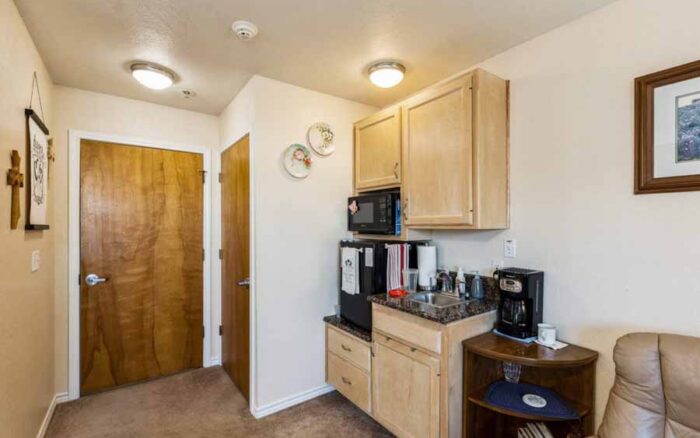 Resident apartment