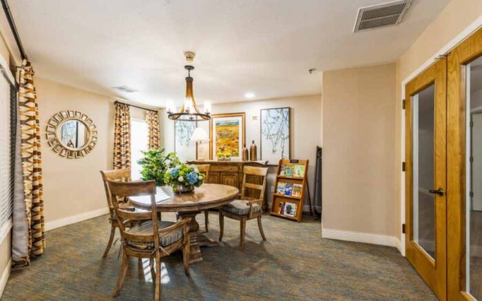 Private dining room