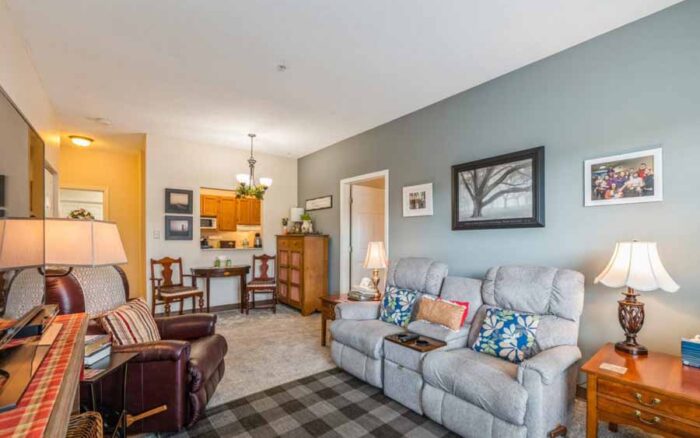 model apartment