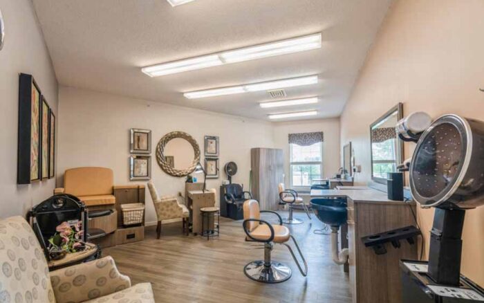beauty salon