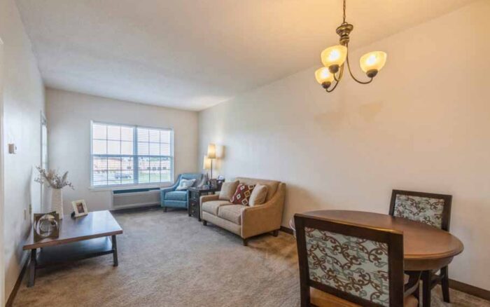 model apartment