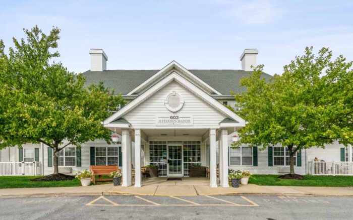 front entrance