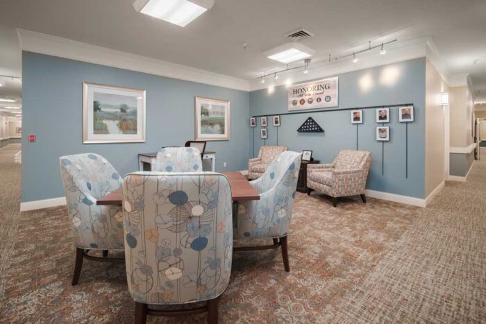 Activity room