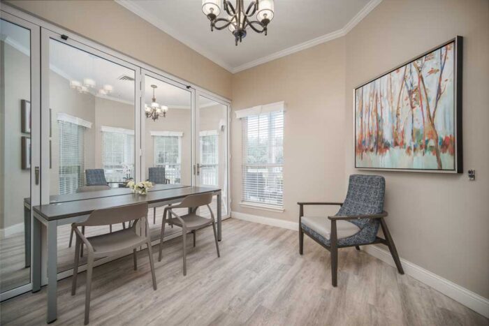 Activity room