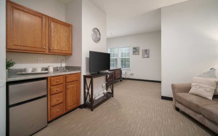 Model apartment