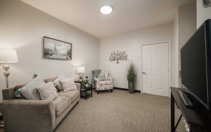 Model apartment