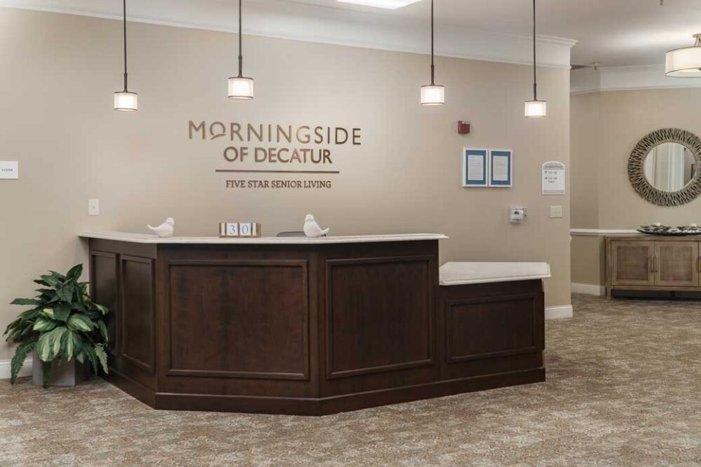 Morningside of Decatur Lobby