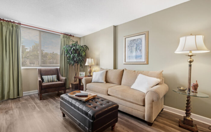 Model apartment
