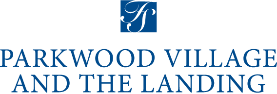 Parkwood Village and The Landing logo