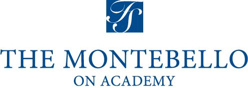 The Montebello on Academy logo