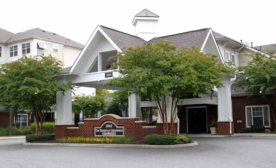 The Reserve at Greenbrier | Five Star Senior Living