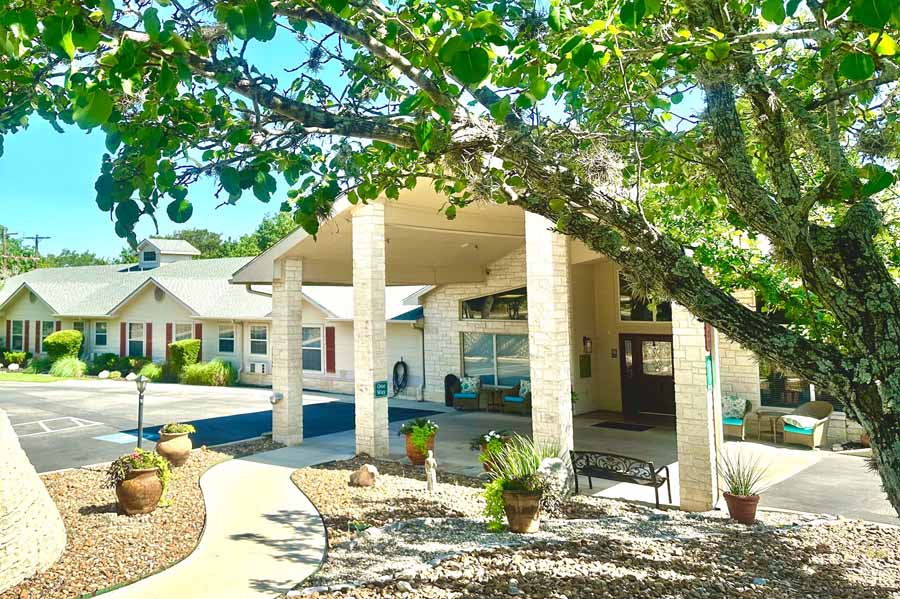 Heritage Place of Boerne senior living community