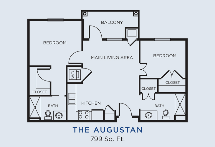 Floor plan: The Augustan