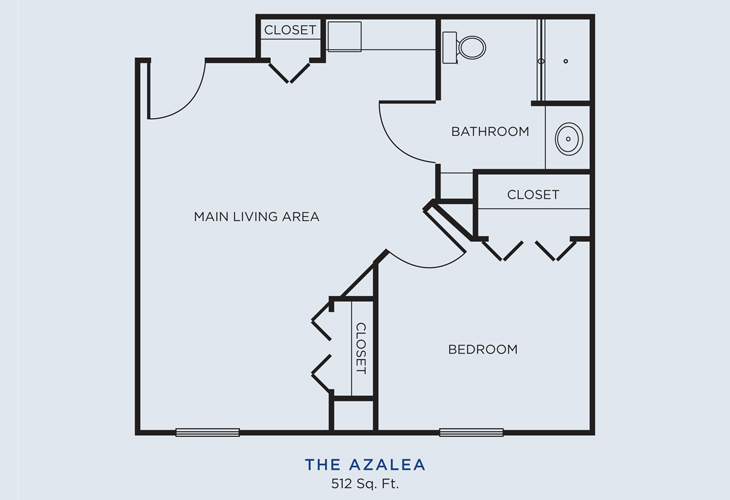 Floor plan: The Azalea