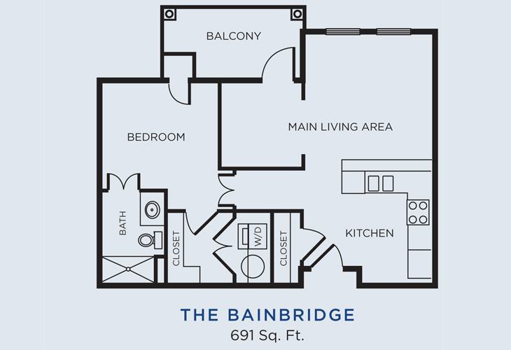 Floor plan: The Bainbridge