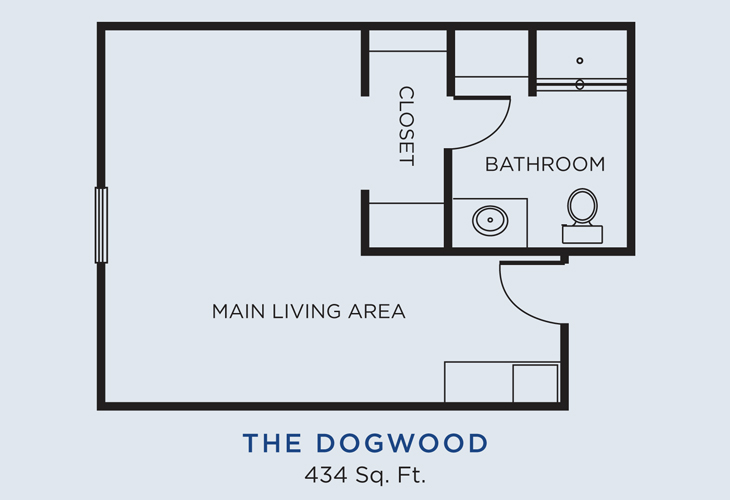 Floor plan: The Dogwood