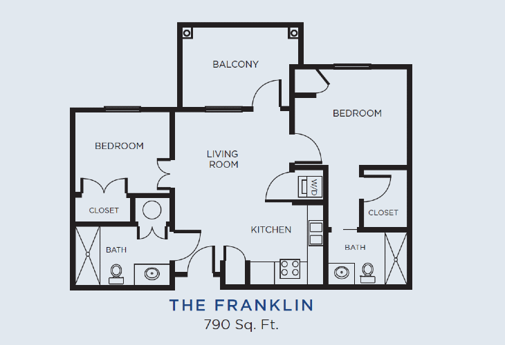 Floor plan: The Franklin