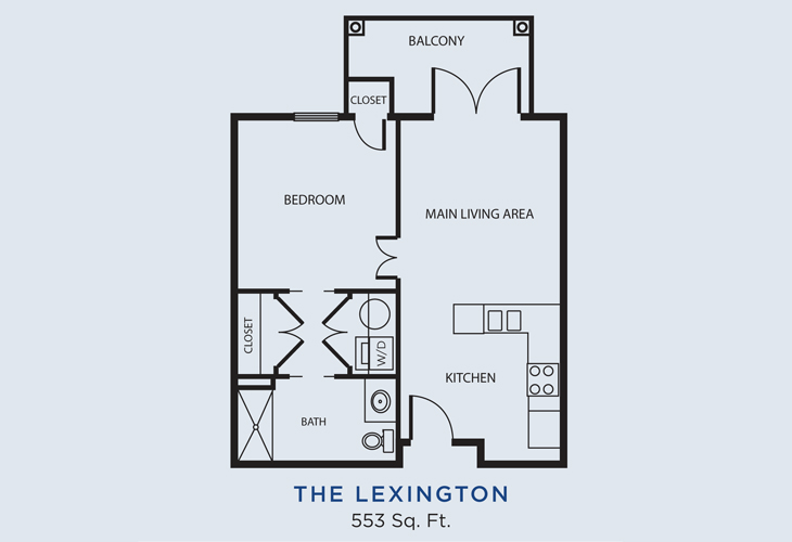 Floor plan: The Lexington