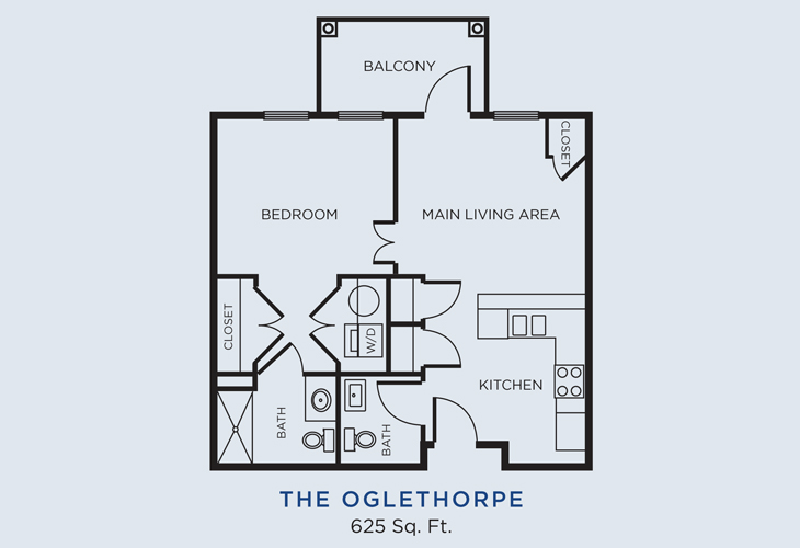 Floor plan: The Oglethorpe